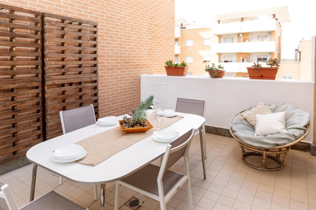 Loft Con Terrazzo - 3 Min Dalle Autostrade By FollowgreenhouseRom Eksteriør billede