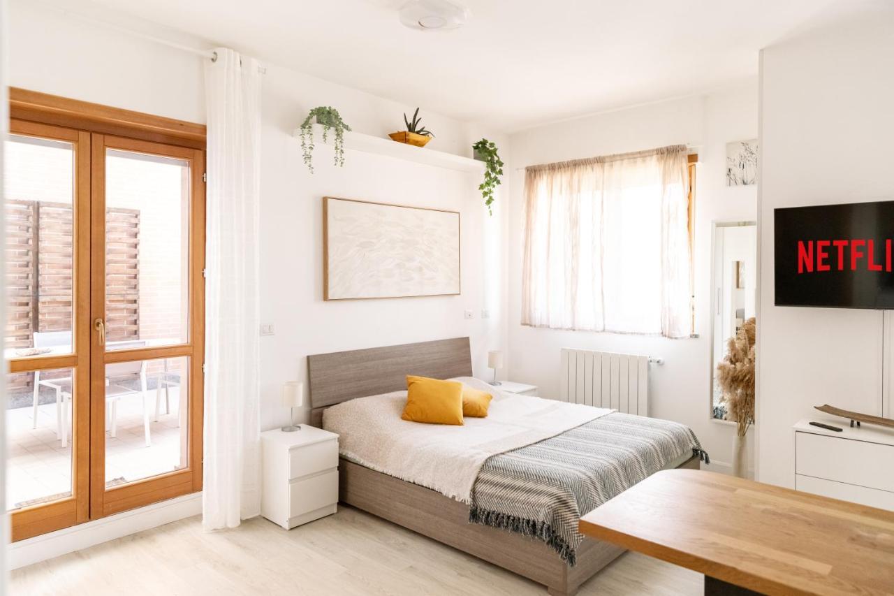 Loft Con Terrazzo - 3 Min Dalle Autostrade By FollowgreenhouseRom Eksteriør billede